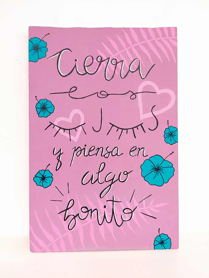 cartel-decorativo.madera cartel decorativo en madera