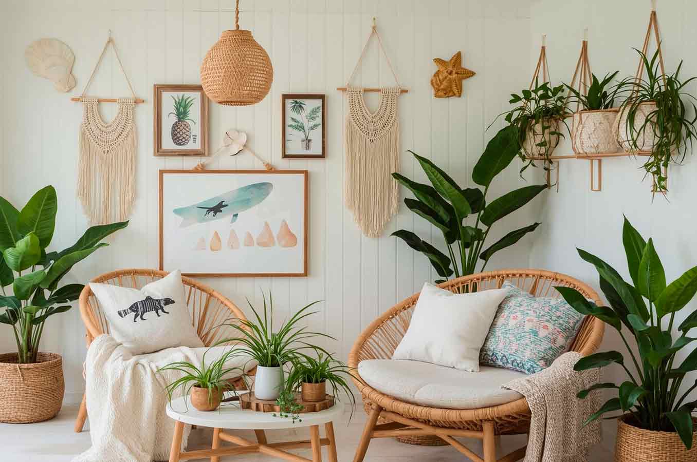 decoración casa de playa